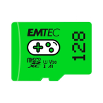Emtec ECMSDM128GXCU3G m&auml;lukaart 128 GB MicroSDXC UHS-I