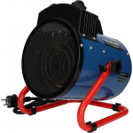 Blaupunkt EH5010 Hoonesisene Must, Sinine, Punane 3000 W Elektriline soojapuhur