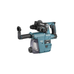 Makita DHR242ZJW*Available in April Cordless perforator, 18 V, SDS-PLUS, 2.0J LED, VACUUM, Without batteries and charger!