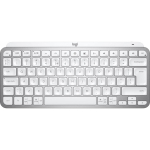 Minimalist Minimalist Wireless Keyboard with illumination Logitech MX Keys Mini, US layout, Grey