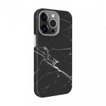 Evelatus Apple iPhone 13 Pro Max Premium Silicone case Customized Print Black