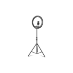 Extra Extra Digital LED ring lamp 45cm, with tripod stand up to 2.1m