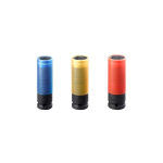 Set Set of 3 impact sockets for 1/2" alloy rims, hex length, 17, 19, 21 mm, Facom [NSI.3LPB]