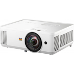 Viewsonic PS502W andmeprojektor L&uuml;hikese projekteerimiskaugusega projektor 4000 ANSI luumenit WXGA (1280x800) Valge