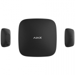 Ajax Hub Plus Juhtmevaba Must