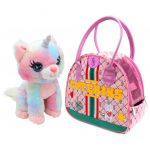 CUTEKINS plush toy Caticorn with carrying bag, 35045