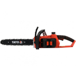 Yato YT-82813 kettsaag 4500 RPM Must, Punane