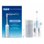 Oral-B Oxyjet T&auml;iskasvanud Valge