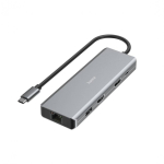 S&uuml;learvuti S&uuml;learvuti Dokk Hama Connect 2 Media USB-C / 100W 00200142