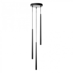 Orno TABUNG 3P, hanging lamp, G9 max. 6W, black