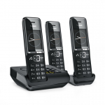 Gigaset COMFORT 550A Analoogtelefon Helistaja ID Must
