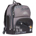 Backpack Backpack YES S-30 Juno Max "Ride to the challenge", gray