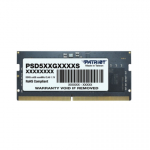 Patriot Patriot Memory Signature Line PSD532G56002S m&auml;lumoodul 32 GB 1 x 32 GB DDR5 262-pin SO-DIMM