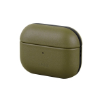 UNIQ etui Terra AirPods Pro Genuine Leather oliwkowy|olive
