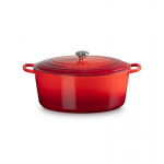 Le Le Creuset 21178400602430 kastrul 13,9 l Ovaalne Punane