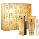 Paco Paco Rabanne 1 Million set for men (perfume EDT, 100 ml + EDT, 10 ml + shower gel 100 ml)