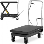 MSW Scissor table trolley for transport lifting 815 x 500 mm 500 kg
