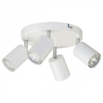 Hanging Hanging lamp Orno Rino SP 4, wall and ceiling lamp, GU10 max. 4x50W, IP20, white