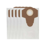 PARKSIDE PARKSIDE Higher filtration paper garbage bag, 5 pcs of 20 Ltr Grizzly / Parkside / Caramba