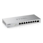 Zyxel XMG-108 Mittejuhitav 2.5G Ethernet (100/1000/2500) H&otilde;be