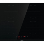 Gorenje GI6401BCE Must Sisseehitatud 59.5 cm Tsooniga induktsioonplaat 4 tsoon(id)