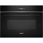 Siemens iQ700 CE732GXB1 mikrolaineahi Must Eraldiseisev mikrolaineahi Sisseehitatud 36 l 1000 W
