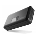 Newell LCD dual-channel charger with power bank and SD card reader for LP-E6 batteries for Canon