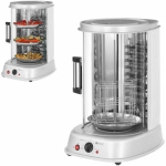 MINI MINI toaster grill for kebabs gyro fish vegetables vertical 4in1 1800W Royal Catering RCGV-1800