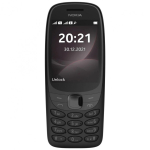 Nokia 6310 7,11 cm (2.8") Must Vanakooli telefon