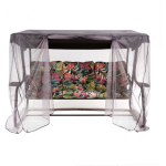 Huśtawka Huśtawka ogrodowa Celebes Plus Black Edition G052-23IB PATIO
