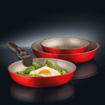 Complete Complete pan with removable handle Jasper 3-element AMBITION