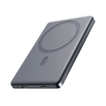 20W 20W magnetic wireless power bank 5000mAh Gray