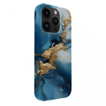 Apple Apple iPhone 16 Pro Slim Shell with Magsafe customized print design Dark Blue