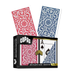 Copag Elite Bridge Jumbo Index Playing Cards Double Deck (Red And Blue)