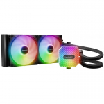 be be quiet! LIGHT LOOP 240mm Black Protsessor K&otilde;ik-&uuml;hes vedelikujahuti 12 cm Must 1 tk