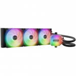 be be quiet! LIGHT LOOP 360mm Black Protsessor K&otilde;ik-&uuml;hes vedelikujahuti 12 cm Must 1 tk