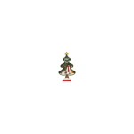 Christmas Christmas Decoration DECORATIVE CHRISTMAS TREE 550LED RGB 300CM BLACK