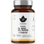 Pudishtamo Pudishtamo Super Vitamin D 100ug, 120caps