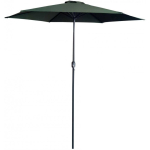 Parasol Parasol garden 3 m green / anthracite PATIO