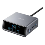 Anker Prime GaN Universaalne Must Kiirlaadimine Hoonesisene