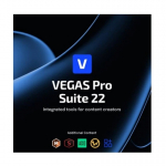 Magix VEGAS Pro Suite 22 Graafiline toimetaja 1 litsents(i)