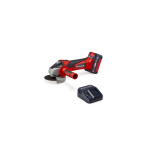 EINHELL angle grinder TC-AG 18/115 Li 4Ah