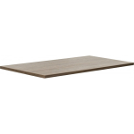 Elfen Ergodesk tabletop, 120 x 80 cm, walnut