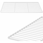 Arktic Steel shelf for refrigerators GN 2/1, white