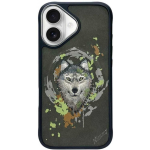 Nimmy Wilk MagSafe Apple iPhone 16 case gray