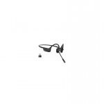 SHOKZ OpenComm2 UC 2025 traadita Bluetooth Bone Conduction videokonverentsi peakomplekt koos USB-C laadimispordi ja USB-A adapte