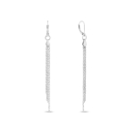 Brilio Brilio Silver Long Silver Earrings EA915W
