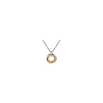 Hot Hot Diamonds Eternity Necklace Interlocking DP372