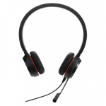 Jabra Evolve 20 SE K&otilde;rvaklapp Juhtmega &uuml;hendatud Peav&otilde;ru Kontor/k&otilde;nekeskus USB Type-C / USB Type-A Must