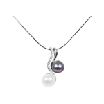 Jwl Jwl Luxury Pearls Pearl Necklace 3in1 JL0540 (chain, pendant, charm)